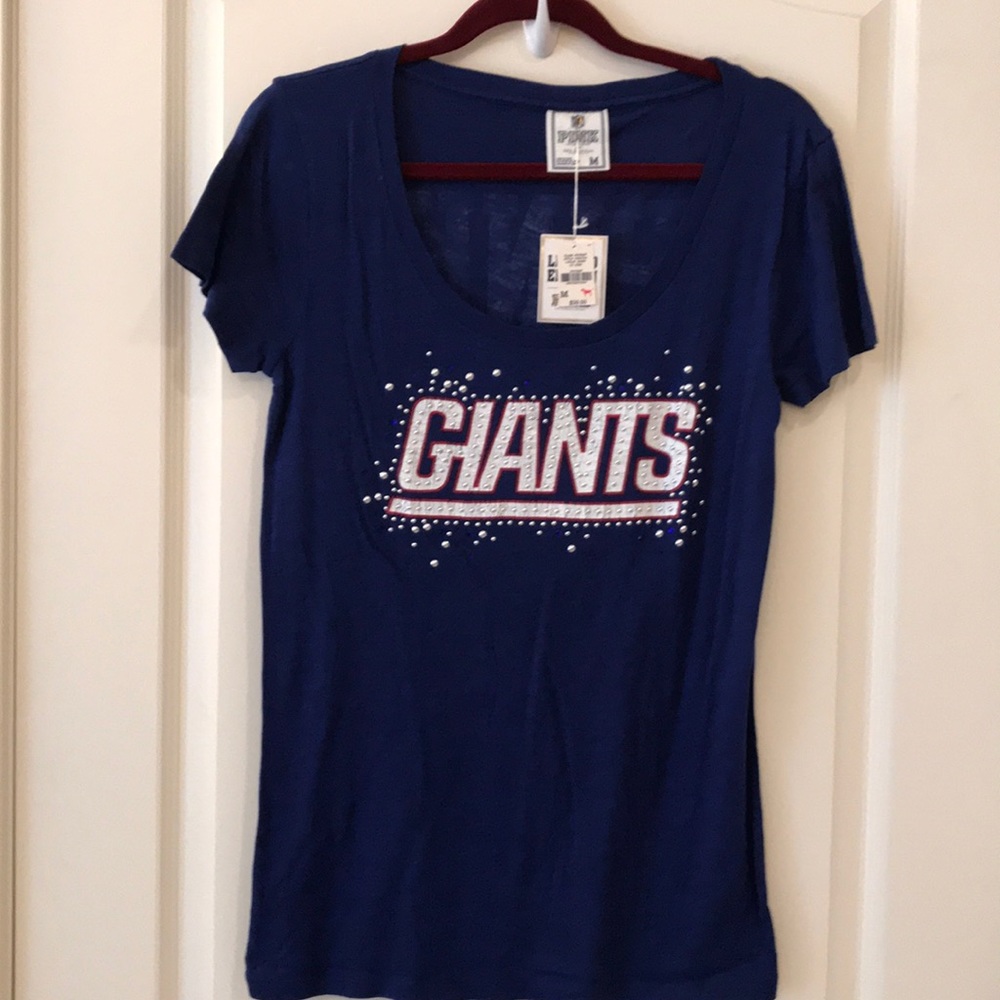 ⭐️NWT⭐️Victoria Secret PINK Giants Shirt